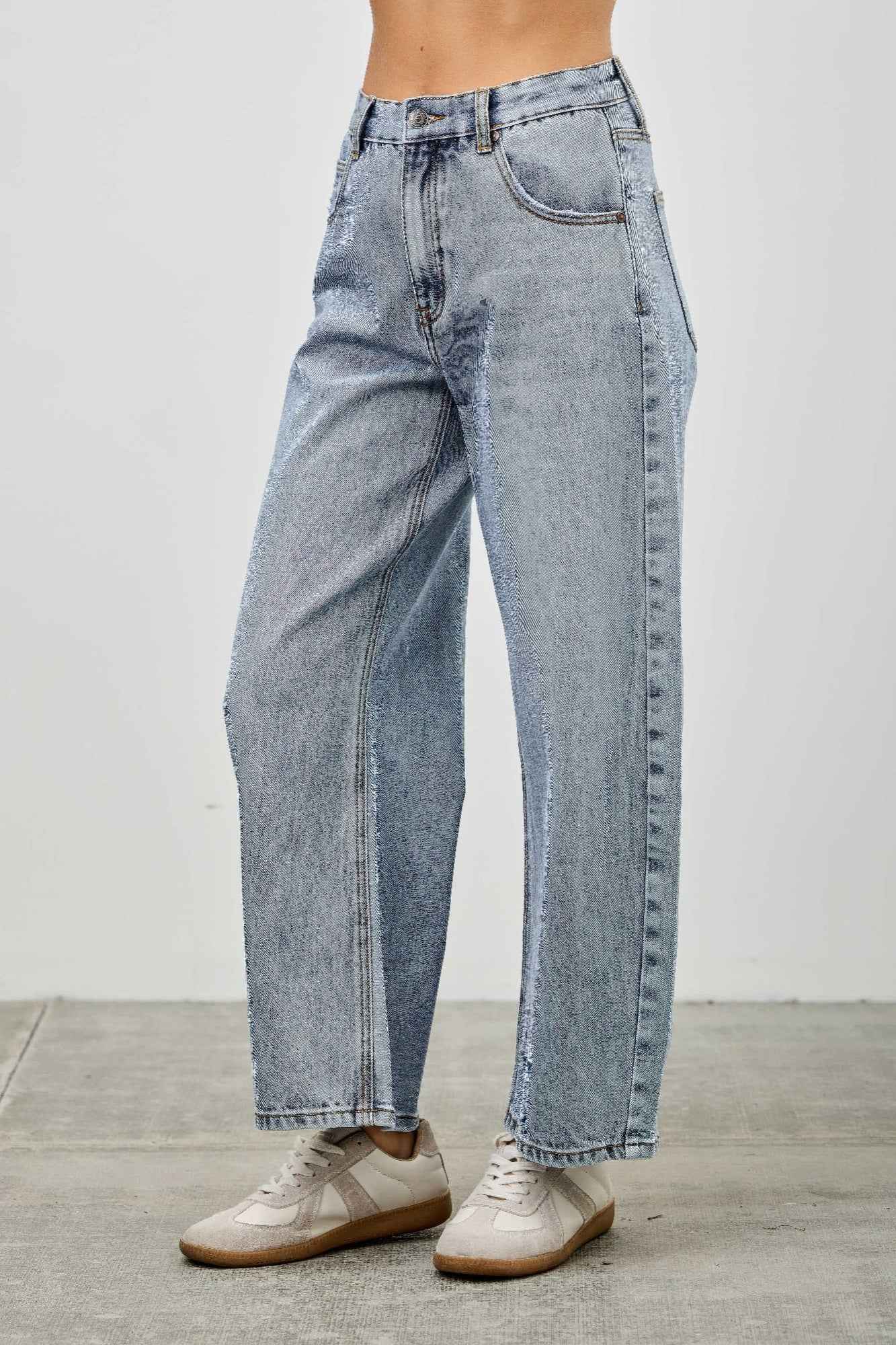 High Rise Low Curve Barrel