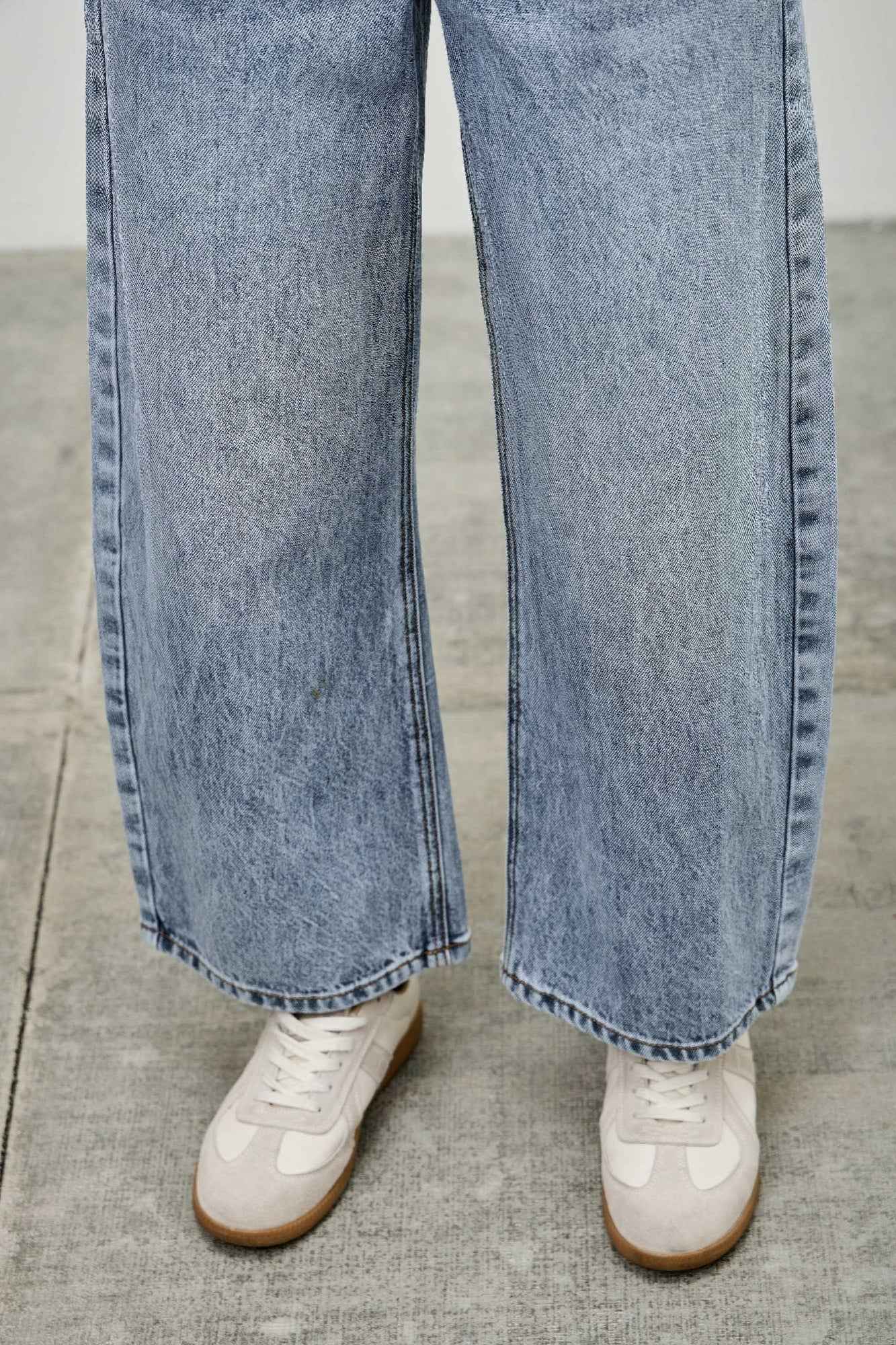 High Rise Low Curve Barrel