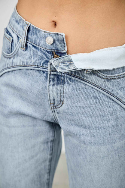 Mid Rise Straight With Piping