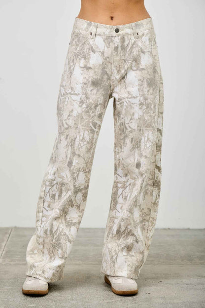 High Rise Low Curve Barrel