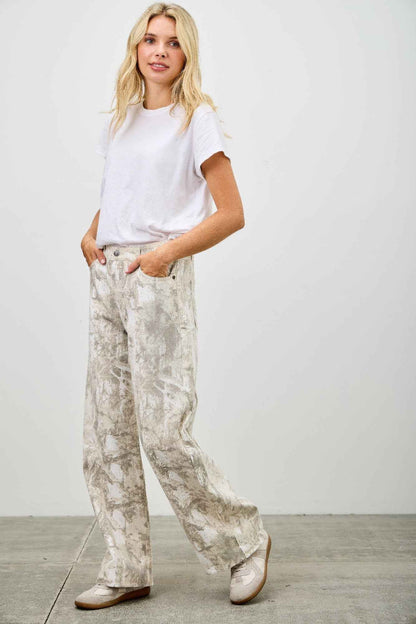 High Rise Low Curve Barrel