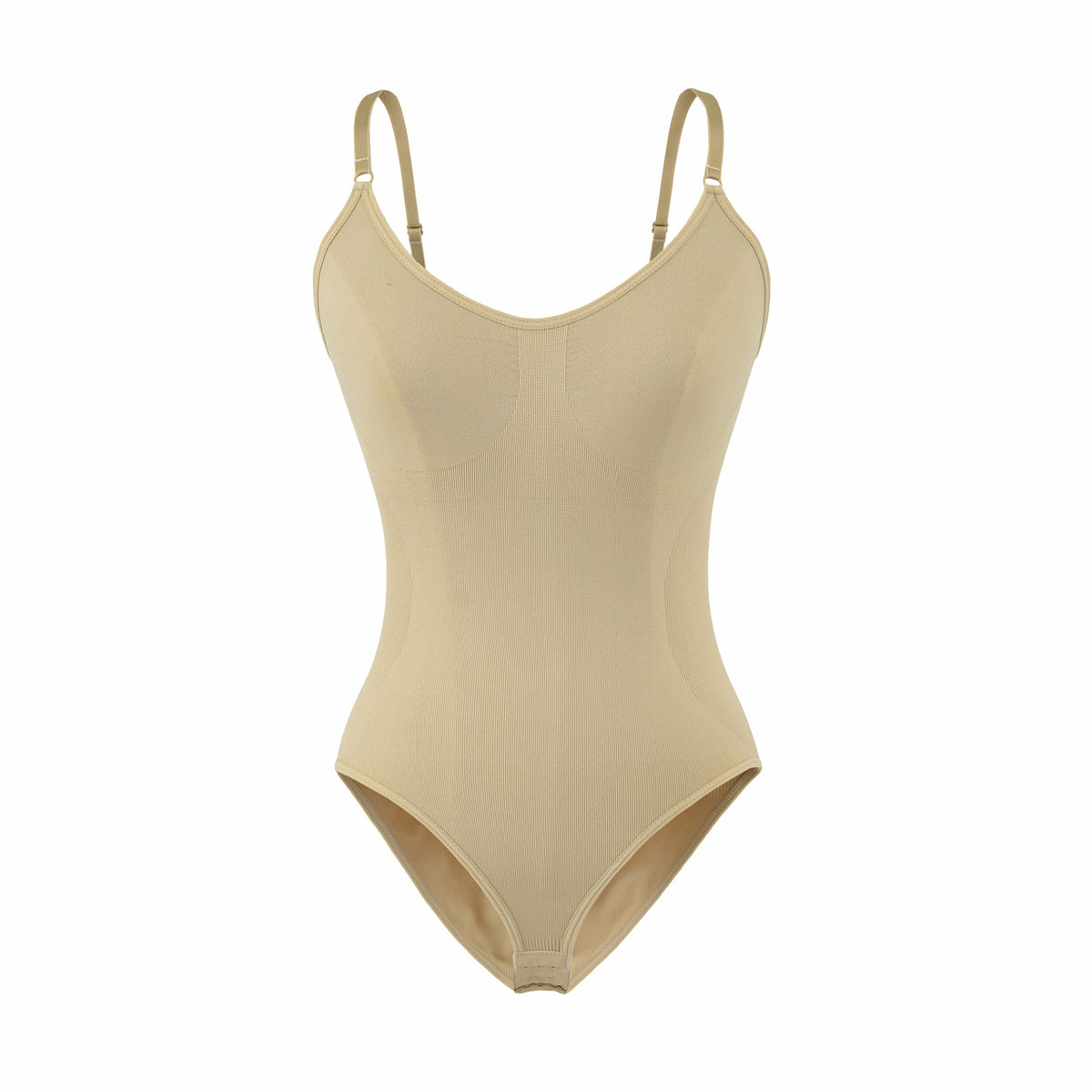 Shaping Body Suit with Corset Effect, Slimming Waist and Hip Lift, Sleeveless Backless Bodysuit