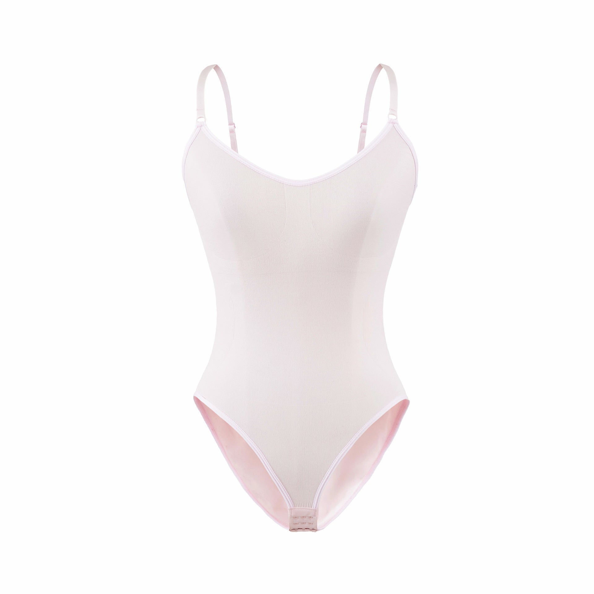 Shaping Body Suit with Corset Effect, Slimming Waist and Hip Lift, Sleeveless Backless Bodysuit
