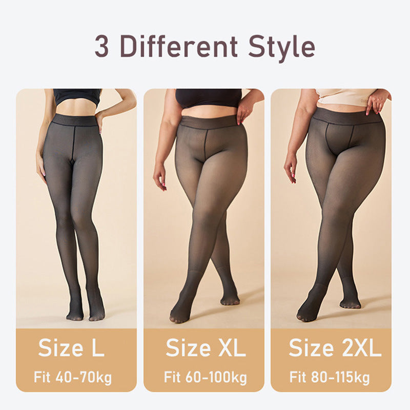 Transparent Leggings Leggings Pants Long Pants Bare Legs Artifact Pants High Waist