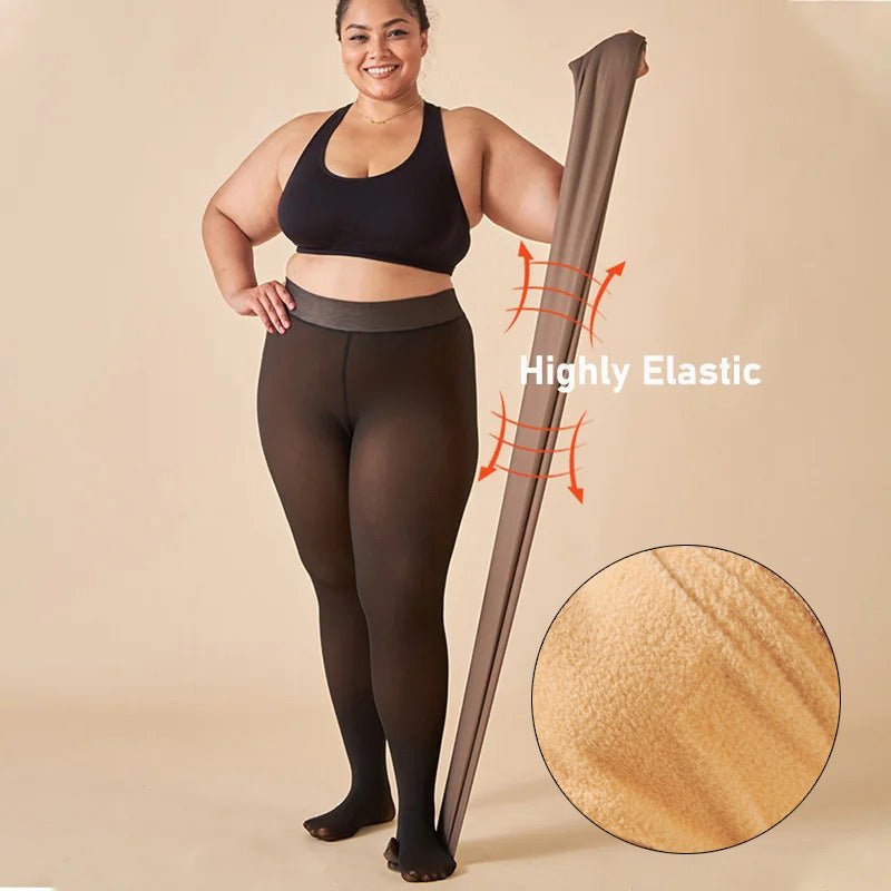 Transparent Leggings Leggings Pants Long Pants Bare Legs Artifact Pants High Waist