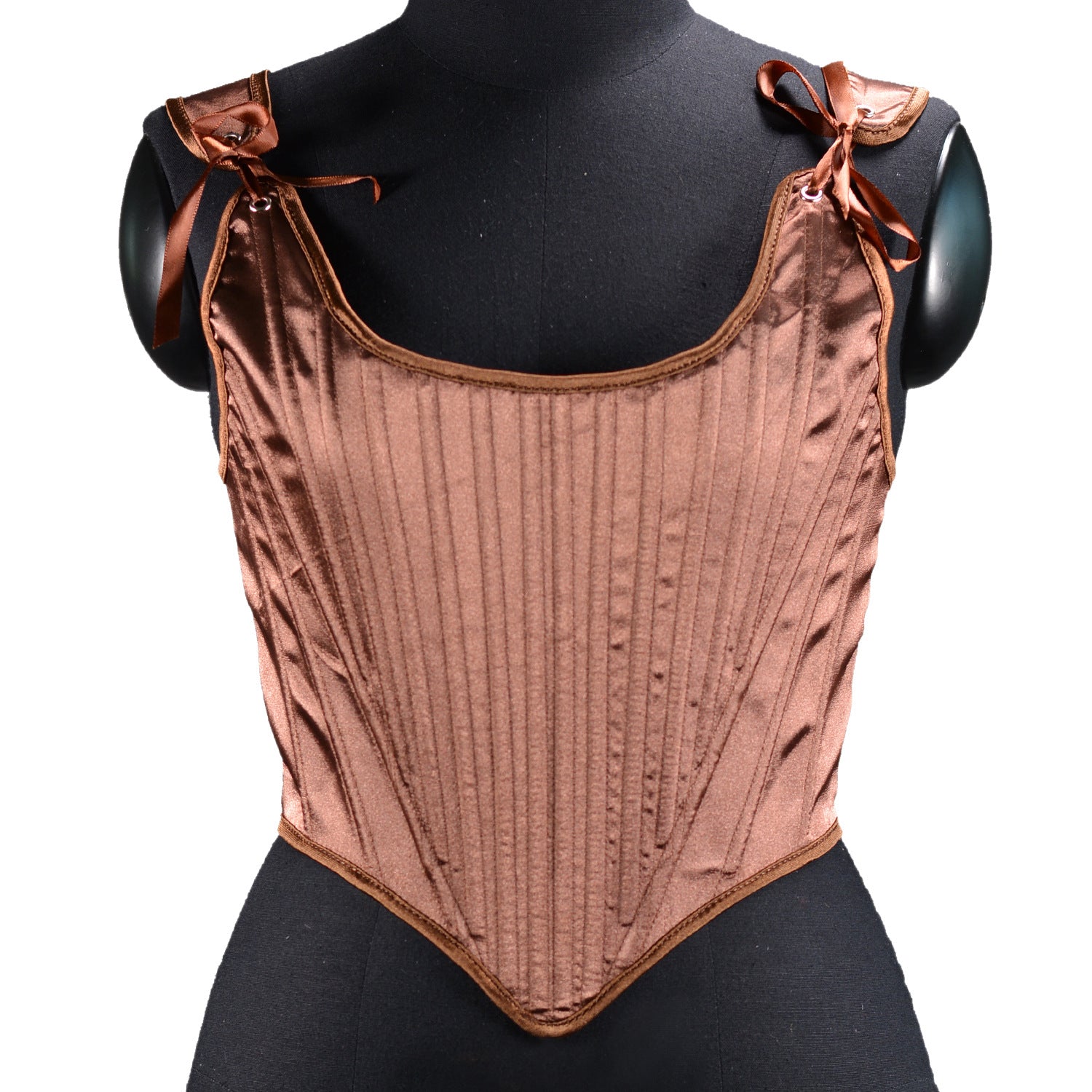 New satin waistband vest with sexy straps, slim fit, short fishbone vest, corset