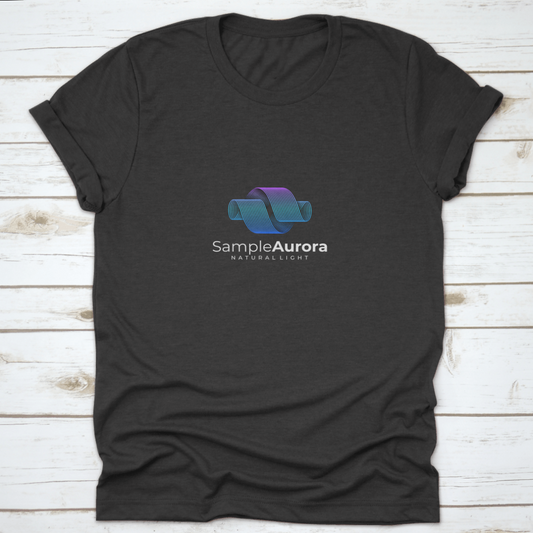 Aurora Borealis Travel Destination Place Gradient Colorful Style Shirt