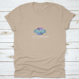 Northern Lights Gradient T-Shirt – Travel Inspired