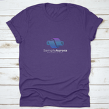 Northern Lights Gradient T-Shirt – Travel Inspired