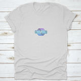 Northern Lights Gradient T-Shirt – Travel Inspired