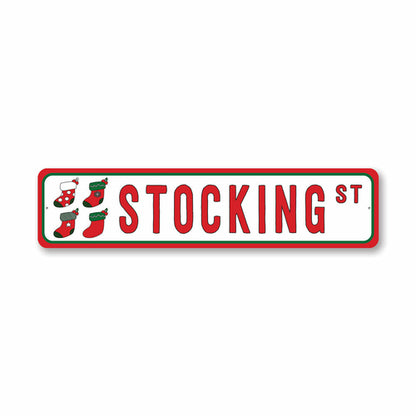 Stocking Street Sign