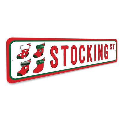 Stocking Street Sign