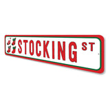 Stocking Street Sign