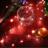 AMZER Fairy String Light 20 LED 2m Waterproof Button Battery Operated