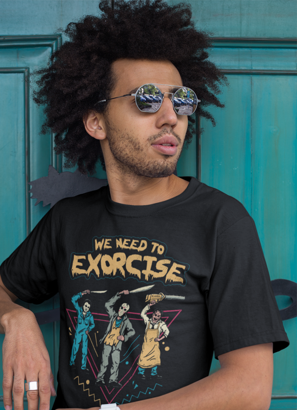 Let's Exorcise! T-shirt