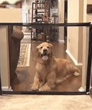 Portable Folding Safety Gate | Pet's Fashion