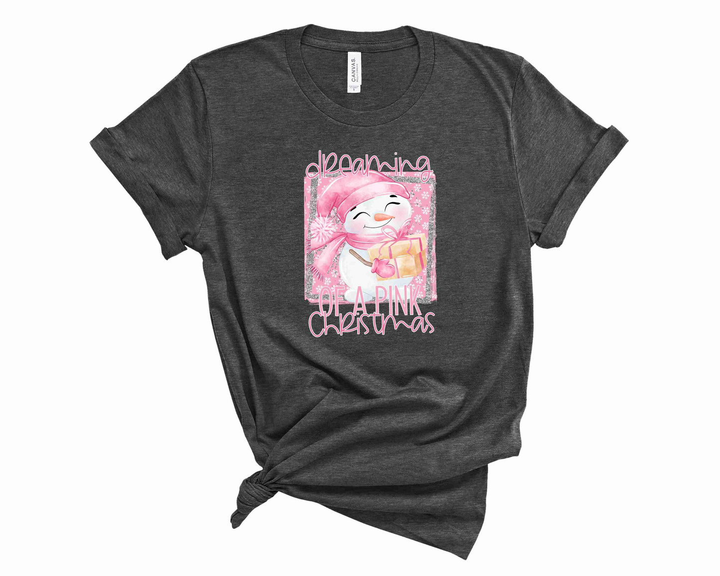 Pink Christmas - Graphic Tee T-Shirt