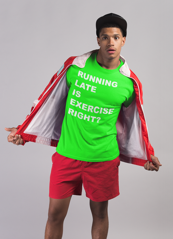 Running Late T-shirt