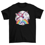 Santa Unicorn T-shirt