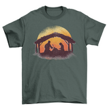 Nativity Scene T-Shirt Design