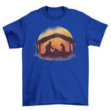 Nativity Scene T-Shirt Design