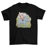 Santa and Rhino T-shirt