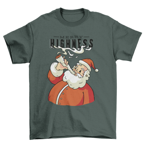 Merry highness t-shirt design