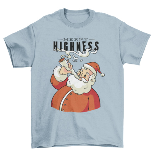 Merry highness t-shirt design