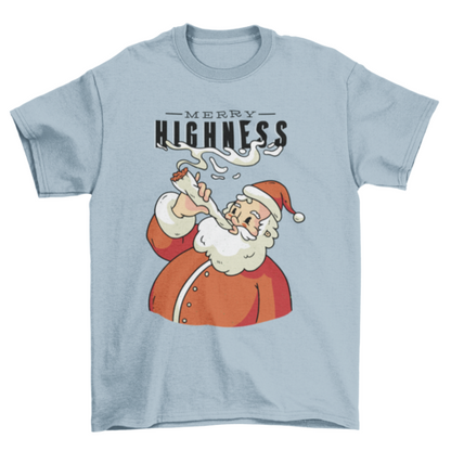 Merry highness t-shirt design