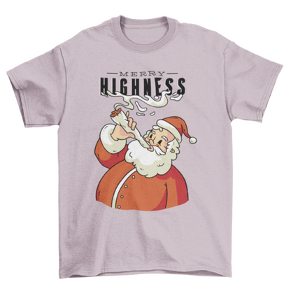 Merry highness t-shirt design