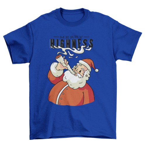 Merry highness t-shirt design