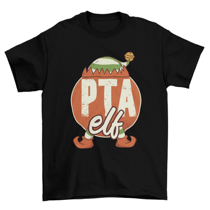 PTA elf t-shirt