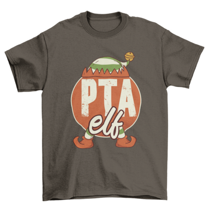 PTA elf t-shirt