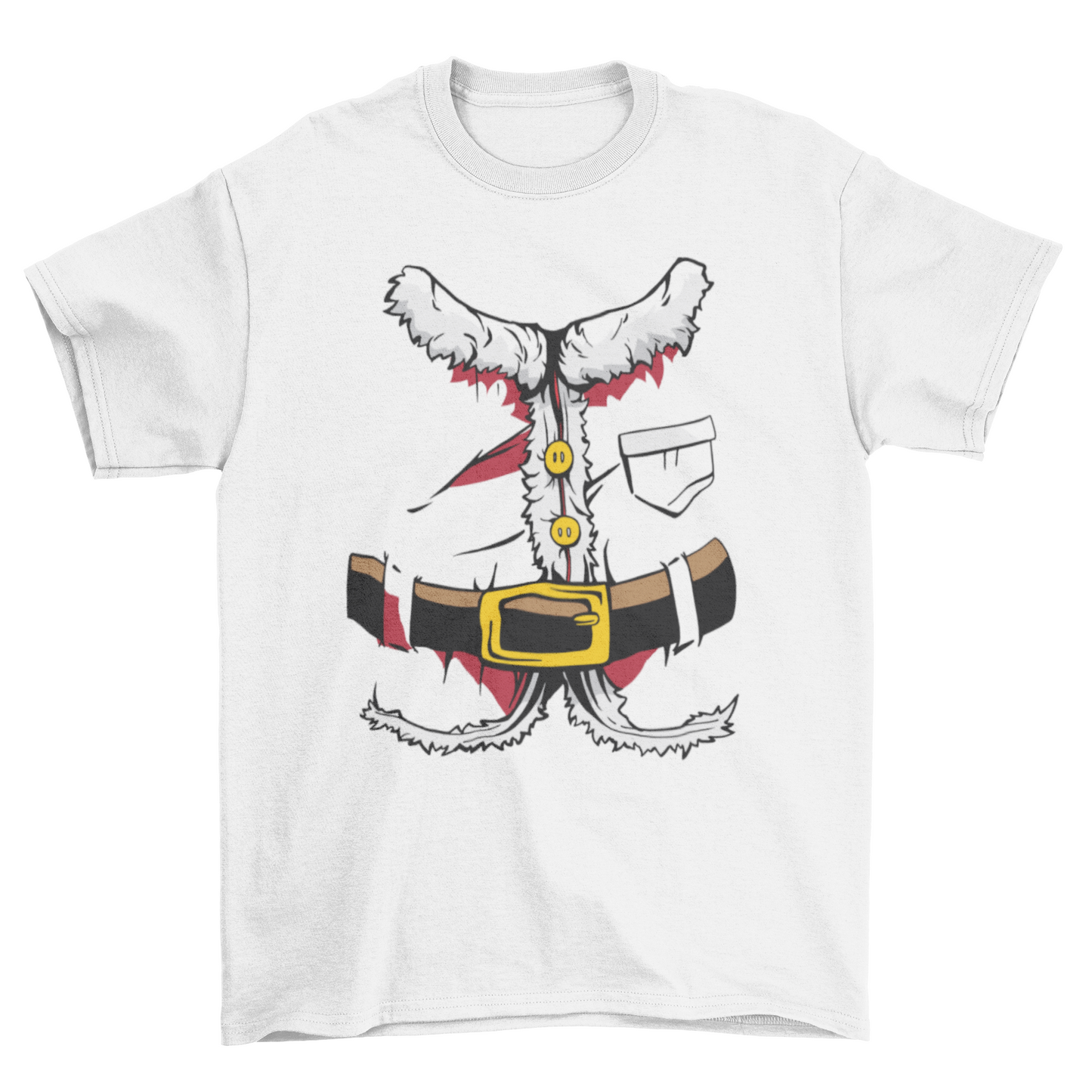 Santa suit t-shirt