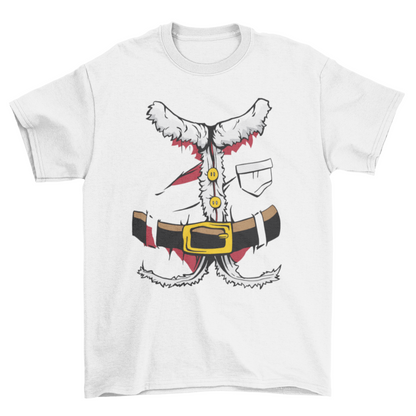 Santa suit t-shirt