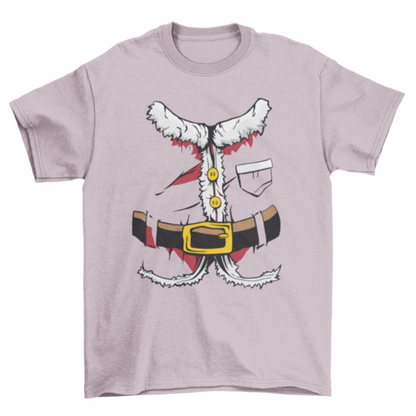 Santa suit t-shirt