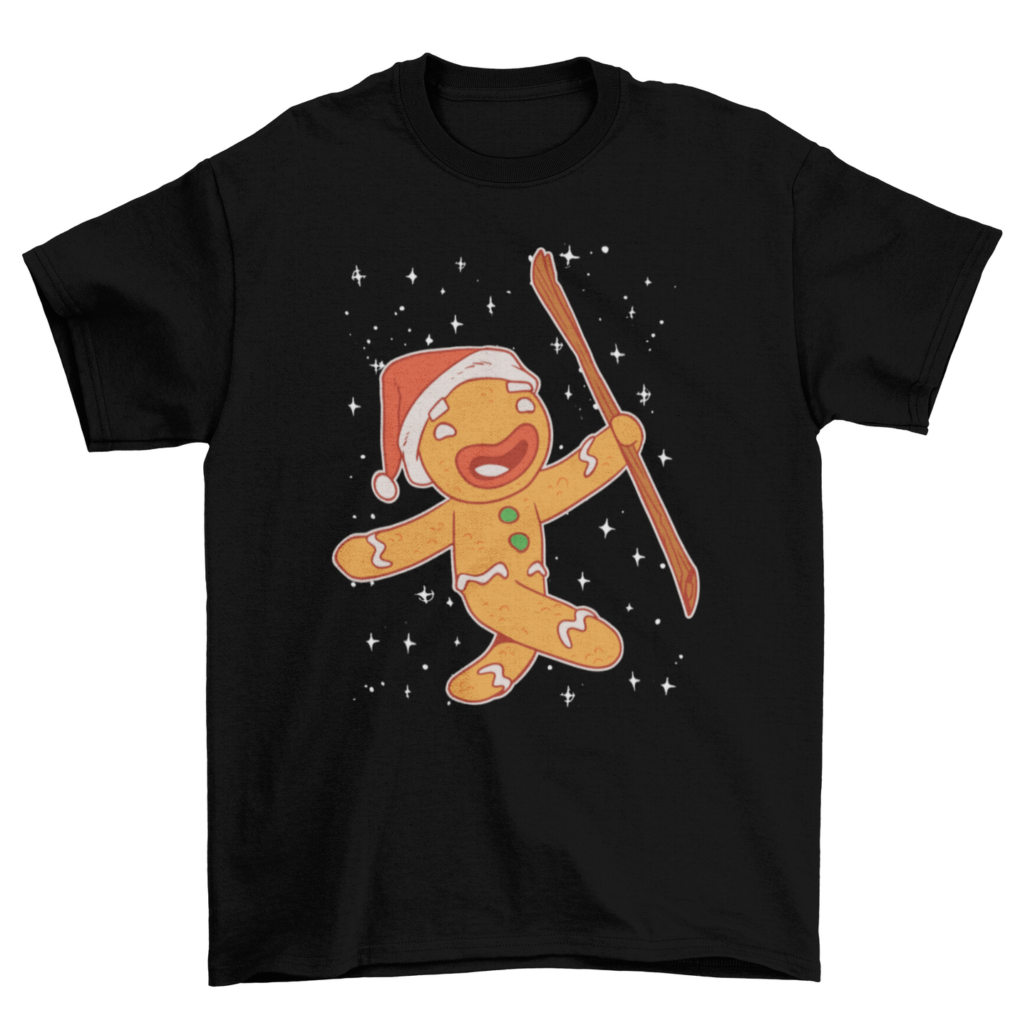 Gingerbread xmas t-shirt