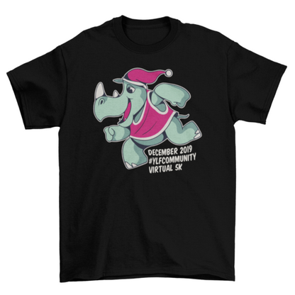 Xmas rhino t-shirt