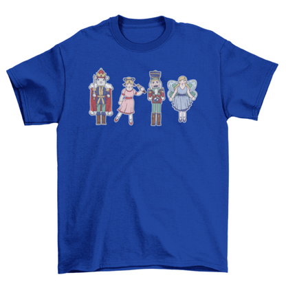 Nutcracker characters t-shirt