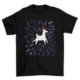 Deer leaves t-shirt