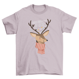 Reindeer christmas t-shirt