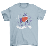 Merry christmas reindeer t-shirt