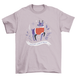 Merry christmas reindeer t-shirt