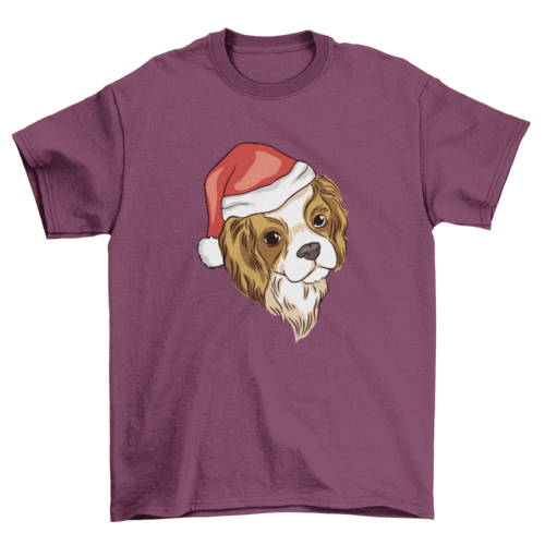 Cavalier dog t-shirt design