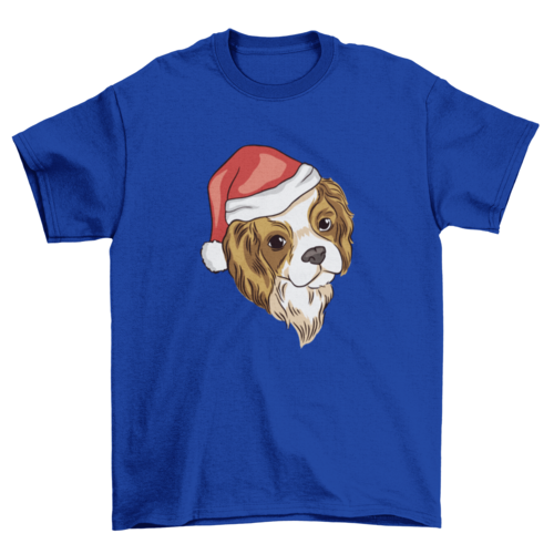 Cavalier dog t-shirt design