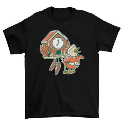 Cuckoo christmas t-shirt