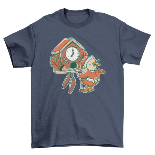 Cuckoo christmas t-shirt