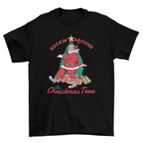 Rockin santa t-shirt