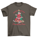 Rockin santa t-shirt