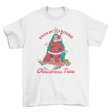 Rockin santa t-shirt